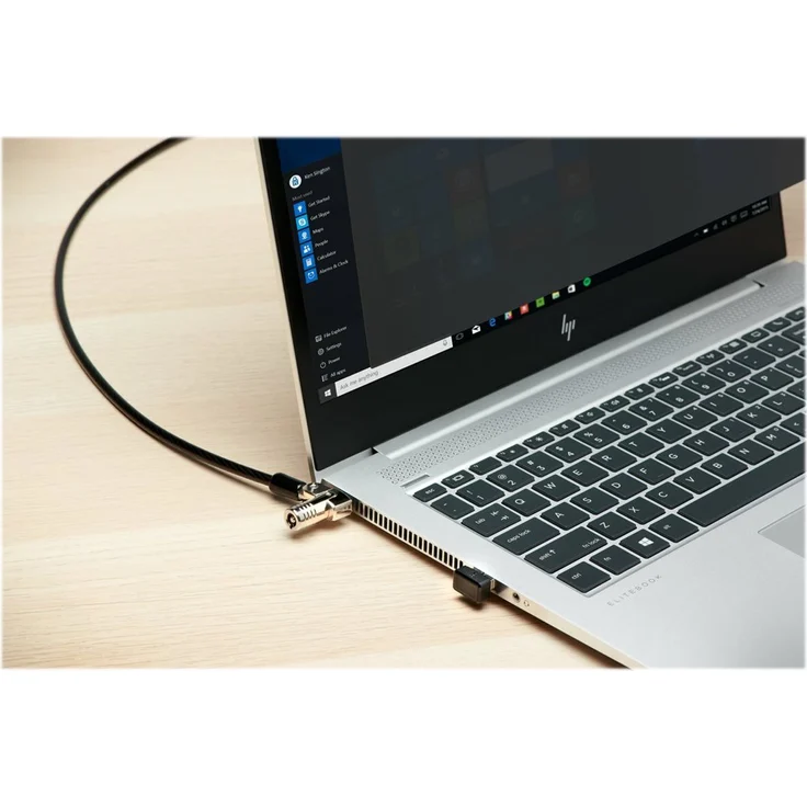 Kensington NanoSaver Laptopschloss für Nano Security Slot in ultradünnen Laptops-Laptops, mit robuster Cleat Locking Technologie und hoch schnittfestem Karbonstahlkabel, K64444WW – Bild 4