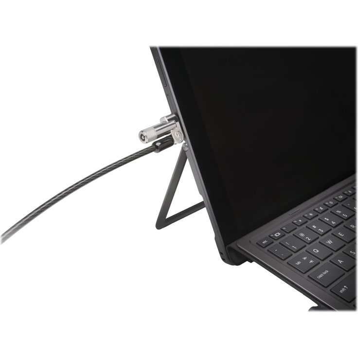 Kensington NanoSaver Laptopschloss für Nano Security Slot in ultradünnen Laptops-Laptops, mit robuster Cleat Locking Technologie und hoch schnittfestem Karbonstahlkabel, K64444WW – Bild 11
