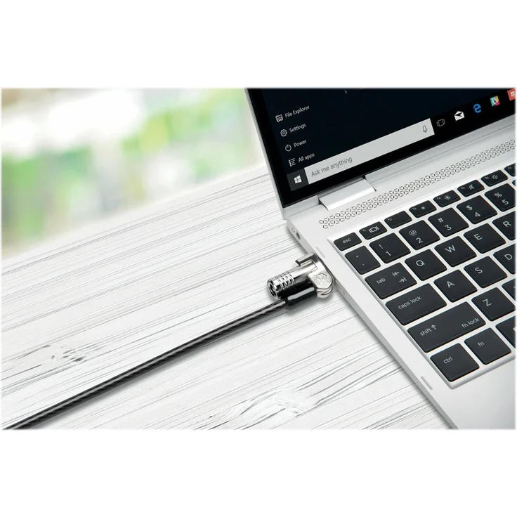 Kensington NanoSaver Laptopschloss für Nano Security Slot in ultradünnen Laptops-Laptops, mit robuster Cleat Locking Technologie und hoch schnittfestem Karbonstahlkabel, K64444WW – Bild 6