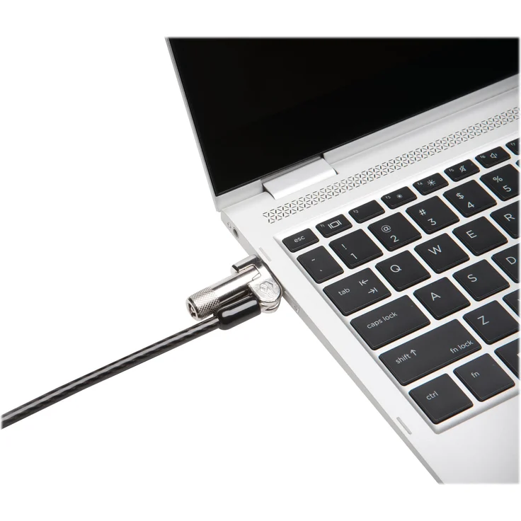 Kensington NanoSaver Laptopschloss für Nano Security Slot in ultradünnen Laptops-Laptops, mit robuster Cleat Locking Technologie und hoch schnittfestem Karbonstahlkabel, K64444WW – Bild 5