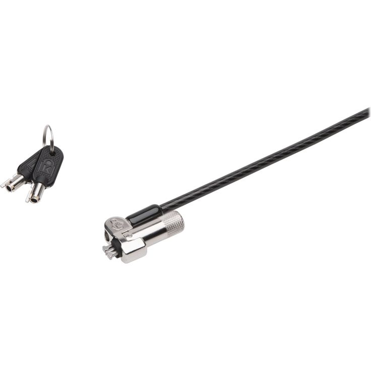 Kensington NanoSaver Laptopschloss für Nano Security Slot in ultradünnen Laptops-Laptops, mit robuster Cleat Locking Technologie und hoch schnittfestem Karbonstahlkabel, K64444WW – Bild 8