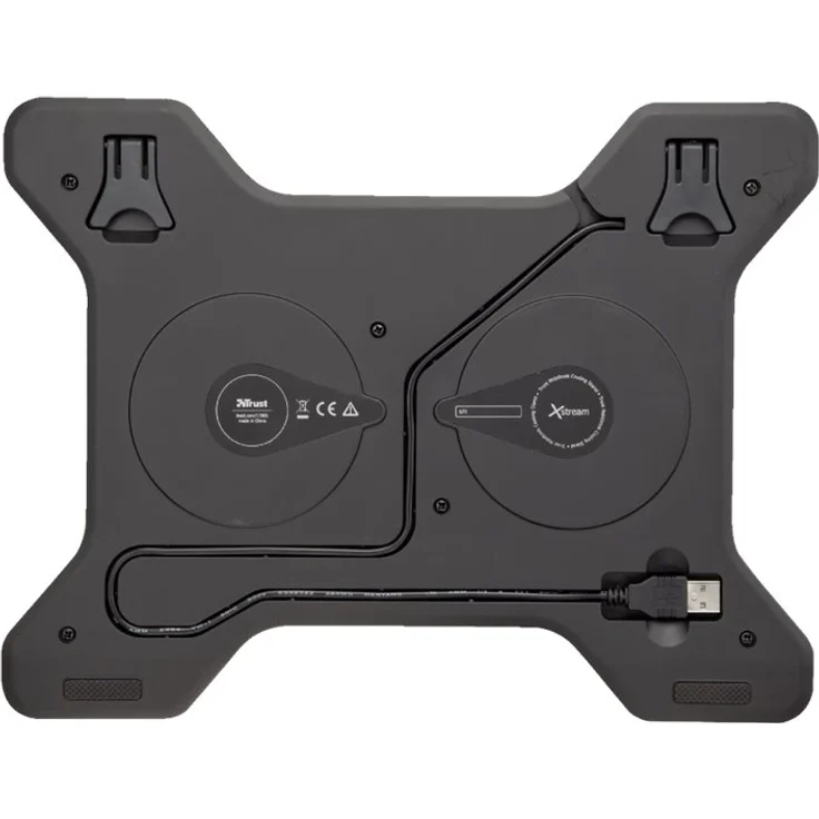 Trust Xstream Breeze Laptopständer 40,6 cm (16 Zoll) mit Lüfter schwarz – Bild 2