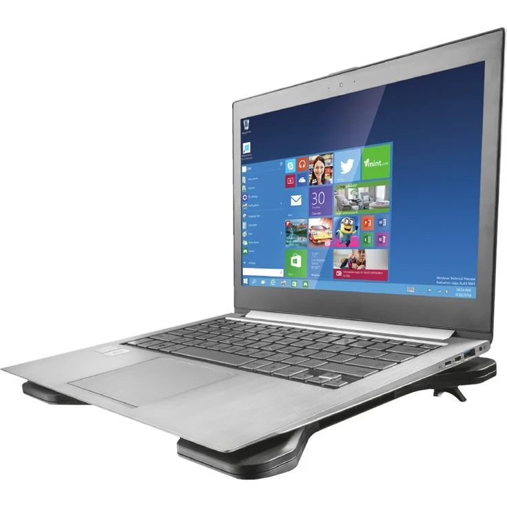 Trust Xstream Breeze Laptopständer 40,6 cm (16 Zoll) mit Lüfter schwarz – Bild 4