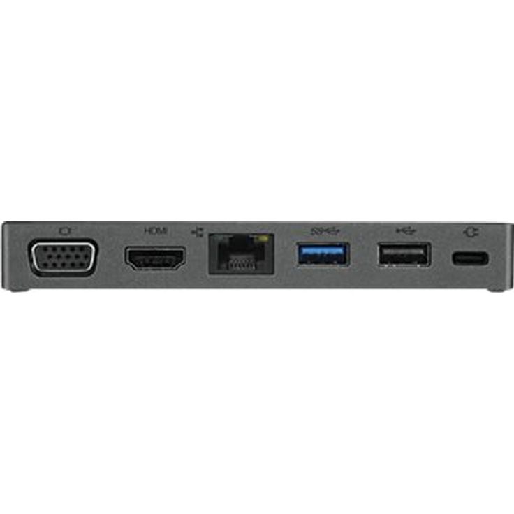 Lenovo Powered USB-C Travel Hub (4X90S92381), Black – Bild 2
