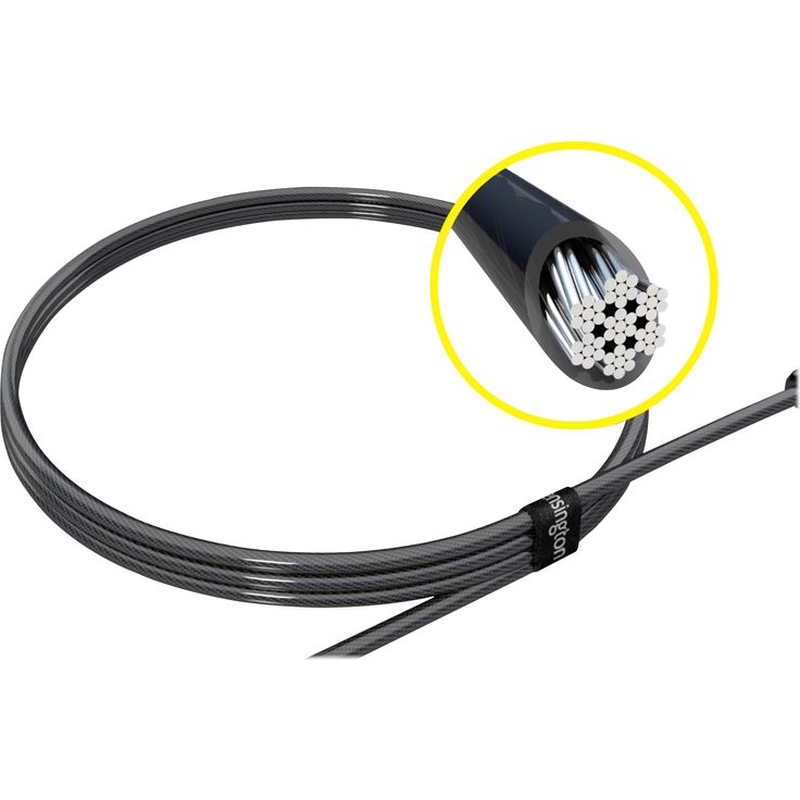 Kensington K67995WW N17 Double Laptopschloss schwarz – Bild 5