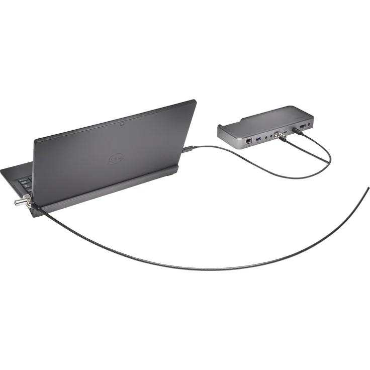 Kensington K67995WW N17 Double Laptopschloss schwarz – Bild 2