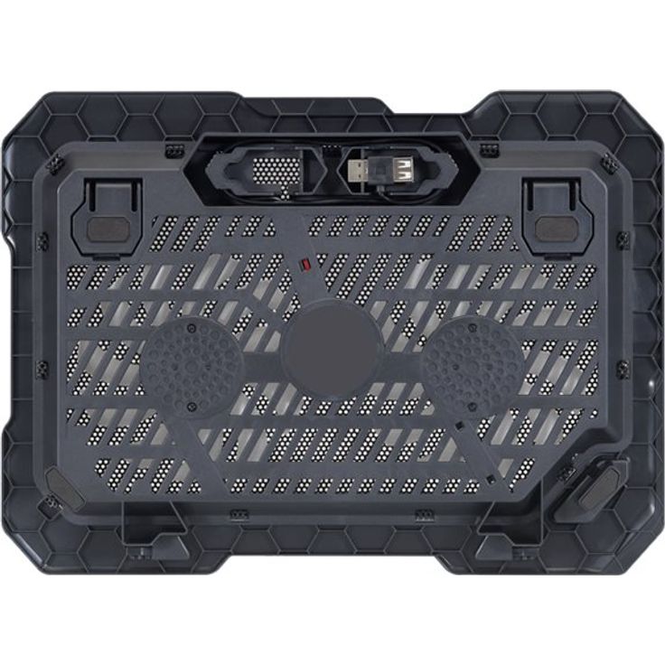 Conceptronic Thana 01B Notebook Cooling Pad, bis 15.6''-2 Lüfte – Bild 6