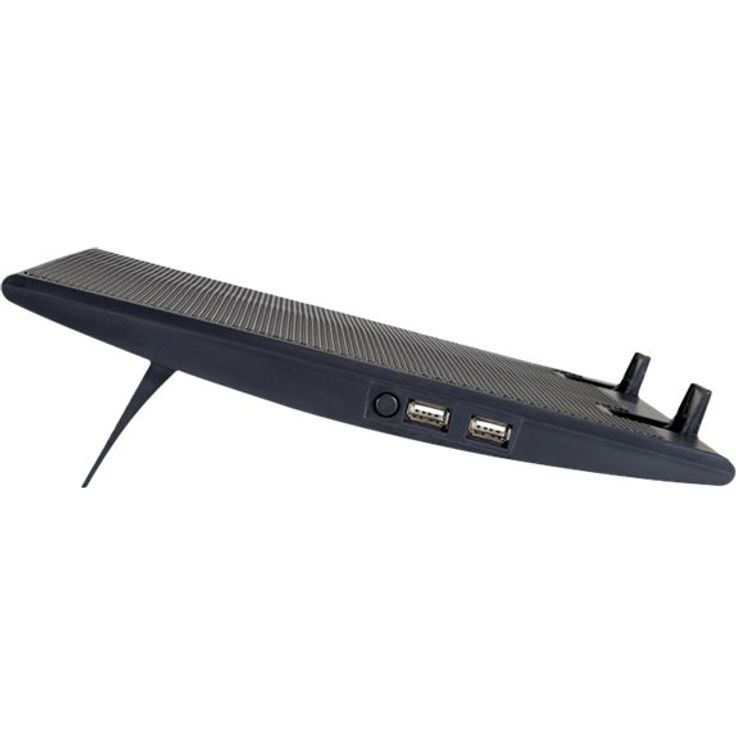 Conceptronic Thana 02B Laptop Cooling Pad, bis 17''-2 Lüfter – Bild 5
