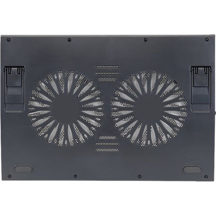 Conceptronic Thana 02B Laptop Cooling Pad, bis 17''-2 Lüfter – Bild 4