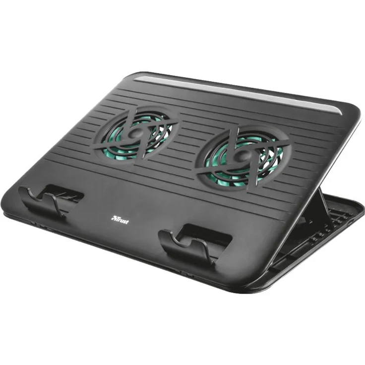 Trust Cyclone Laptopständer 40,6 cm (16 Zoll) mit Lüfter schwarz – Bild 5
