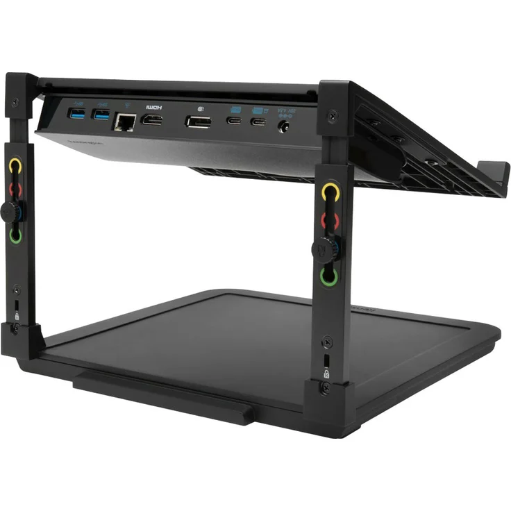 Kensington SmartFit Laptopständer, Höhenverstellbar, Rutschhemmende Oberfläche & Sicherheits-Slot, Für Laptops bis zu 15,6 Zoll, K52783WW – Bild 4