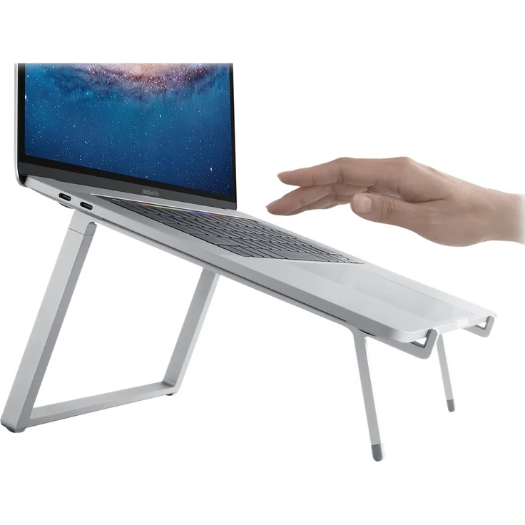 Rain Design 10084 mBar Pro+ Faltbarer LaptopStänder Silber – Bild 2