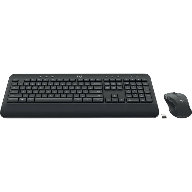 Logitech MK545 Advanced - Tastatur-und-Maus-Set - kabellos - 2.4 GHz - Deutsch QWERTZ (920-008889) – Bild 3