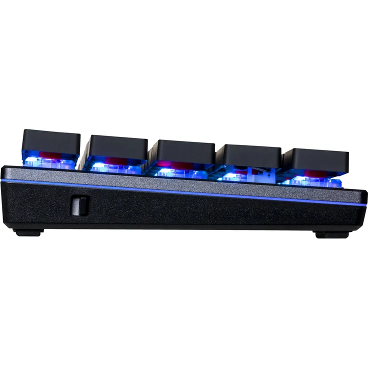 Cooler Master SK621 - Tastatur - Hintergrundbeleuchtung - kabellos - USB, Bluetooth 4.0 - Deutsch QWERTZ - CHERRY MX Low Profile RGB - Gun Metal (SK-621-GKLR1-DE) – Bild 9
