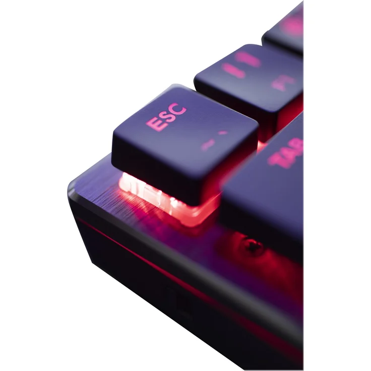 Cooler Master SK621 - Tastatur - Hintergrundbeleuchtung - kabellos - USB, Bluetooth 4.0 - Deutsch QWERTZ - CHERRY MX Low Profile RGB - Gun Metal (SK-621-GKLR1-DE) – Bild 3