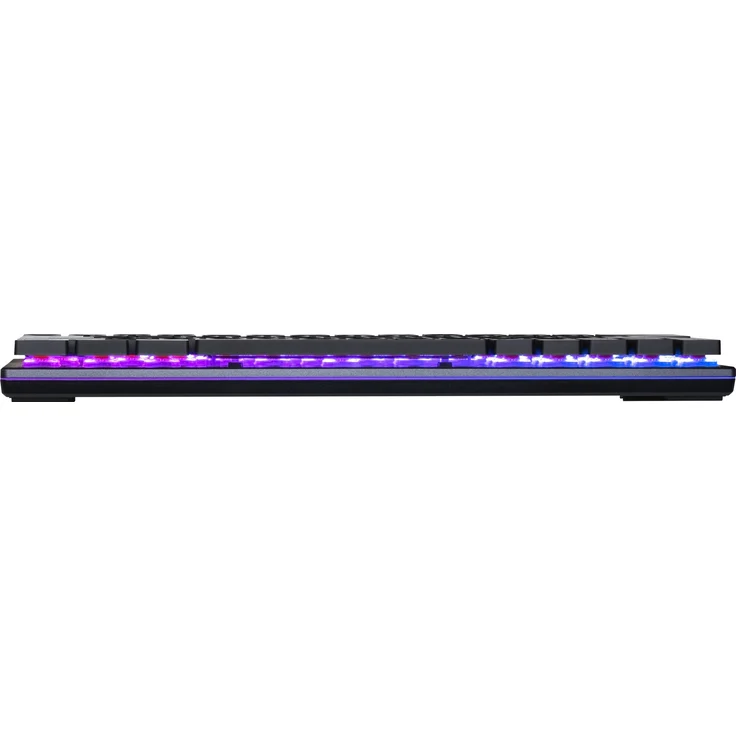 Cooler Master SK621 - Tastatur - Hintergrundbeleuchtung - kabellos - USB, Bluetooth 4.0 - Deutsch QWERTZ - CHERRY MX Low Profile RGB - Gun Metal (SK-621-GKLR1-DE) – Bild 10