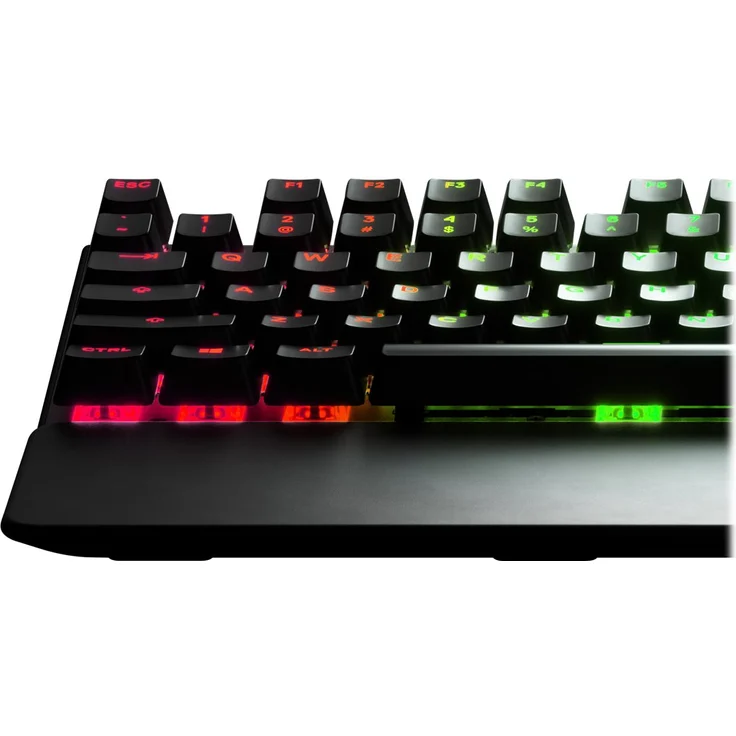 SteelSeries Apex 7 - Mechanische Gaming-Tastatur OLED Smart Display Rot Schalter Deutsches (QWERTZ), Layout, Standard – Bild 9