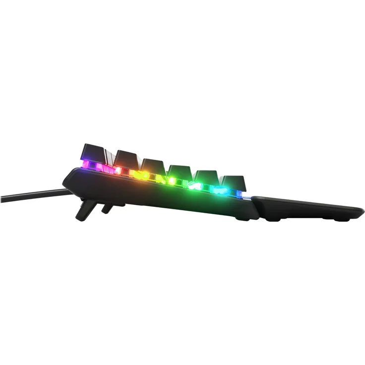 SteelSeries Apex 7 - Mechanische Gaming-Tastatur OLED Smart Display Rot Schalter Deutsches (QWERTZ), Layout, Standard – Bild 4