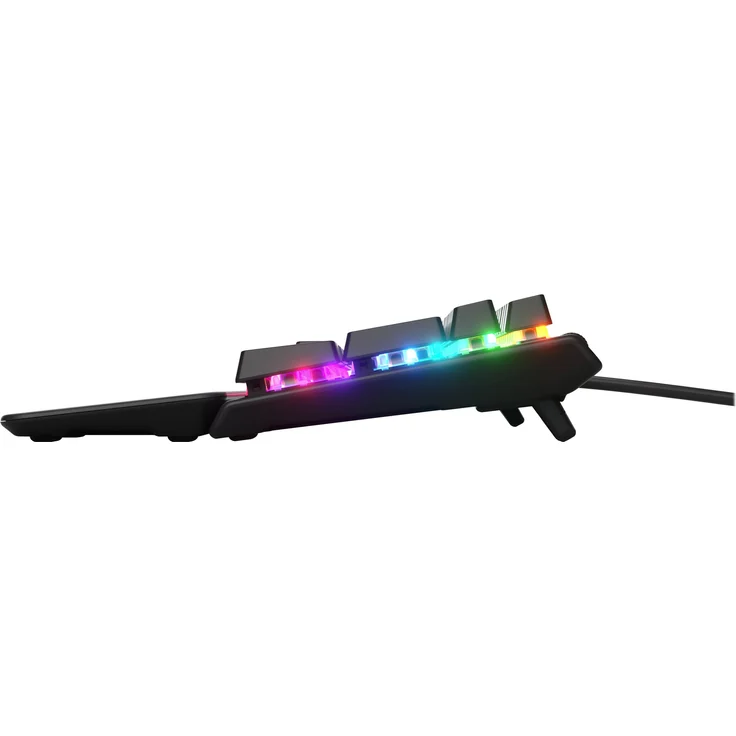 SteelSeries Apex 7 - Mechanische Gaming-Tastatur OLED Smart Display Rot Schalter Deutsches (QWERTZ), Layout, Standard – Bild 2