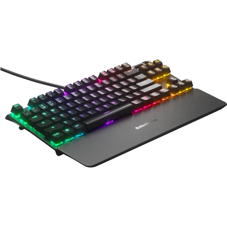 SteelSeries Apex Pro TKL Mechanische Gaming-Tastatur mit anpassbarer Betätigung OLED Smart Display Deutsches QWERTZ - Kompakt -Layout – Bild 4