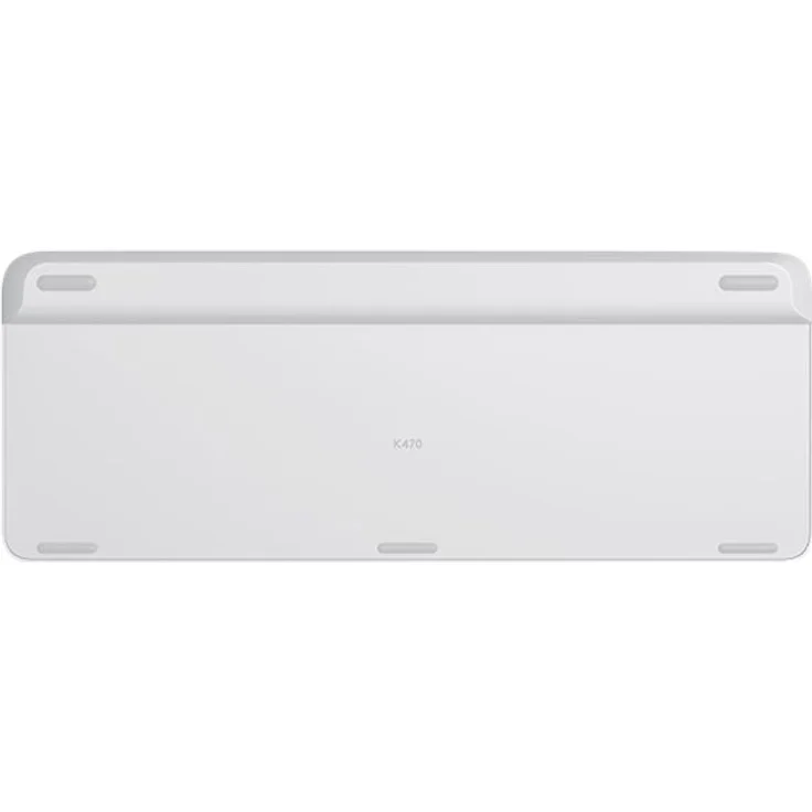 Logitech Slim Wireless Combo MK470 - Tastatur-und-Maus-Set - kabellos - 2.4 GHz - QWERTZ - Deutsch - Off-White (920-009189) – Bild 9