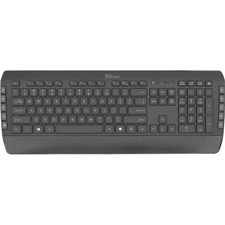 Trust Tecla-2 - Tastatur-und-Maus-Set - kabellos - Deutsch QWERTZ (23415) – Bild 5