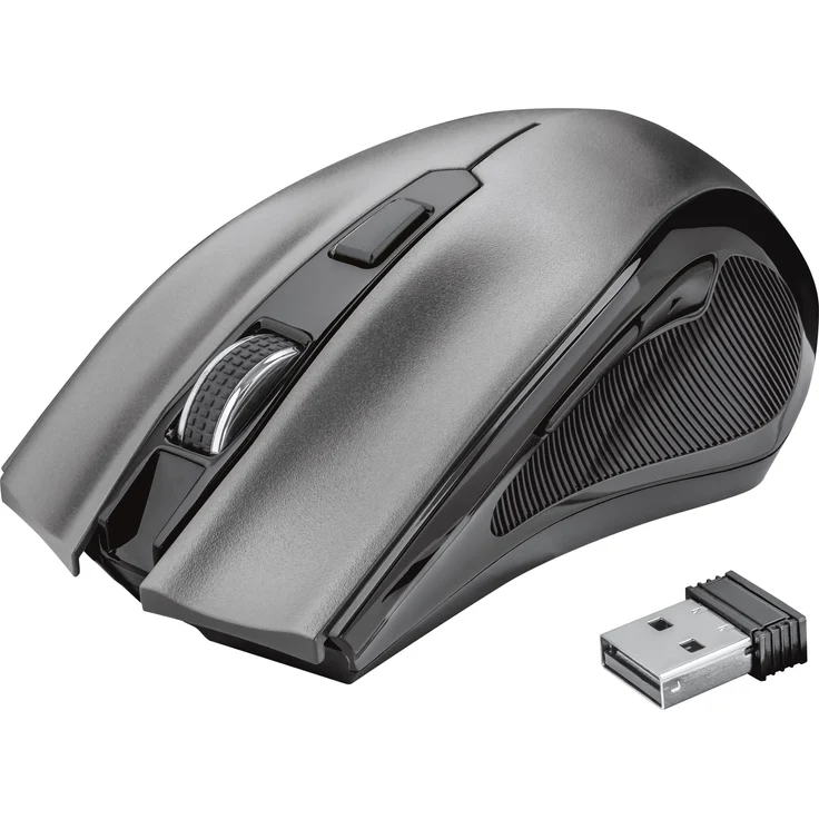 Trust Tecla-2 - Tastatur-und-Maus-Set - kabellos - Deutsch QWERTZ (23415) – Bild 6