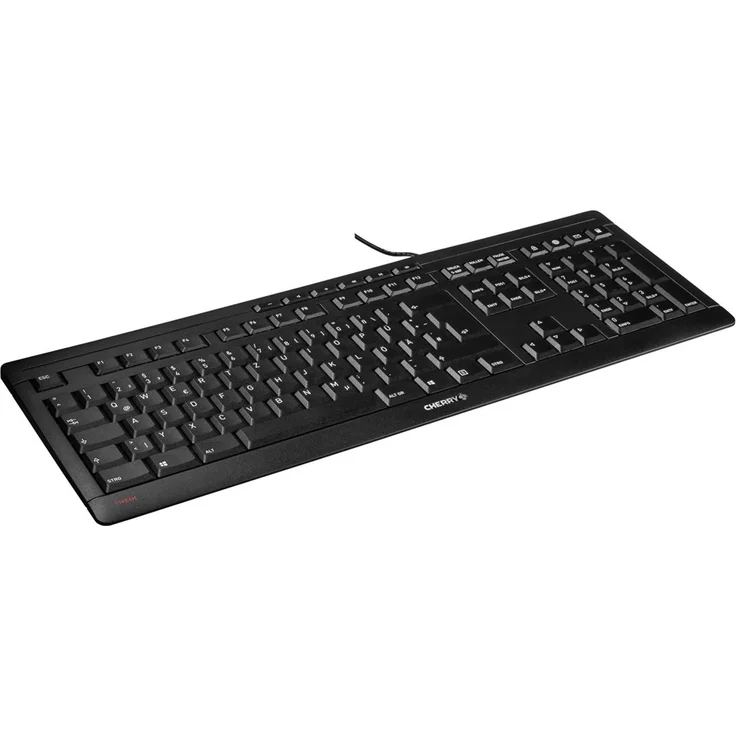 CHERRY STREAM - Tastatur - USB - Deutsch QWERTZ - CHERRY SX - Schwarz (JK-8500DE-2) – Bild 3