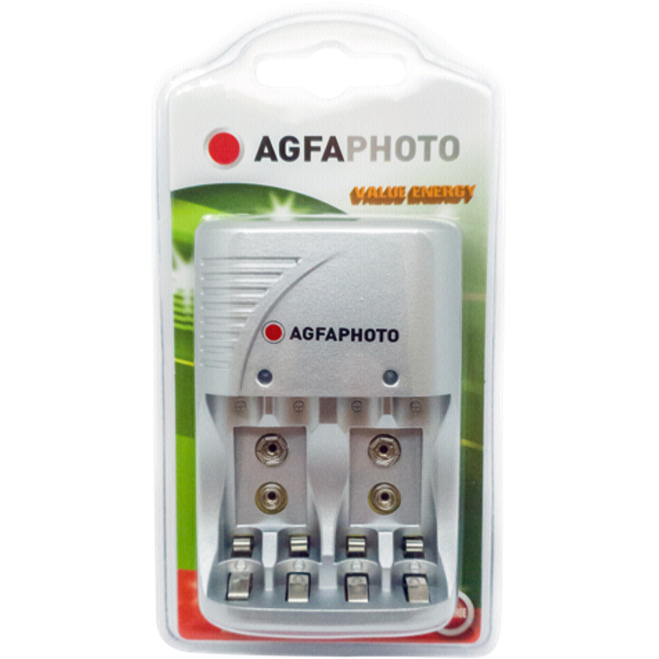 AgfaPhoto ACCUCharger Value Energy AA-AAA-9V 140-849959