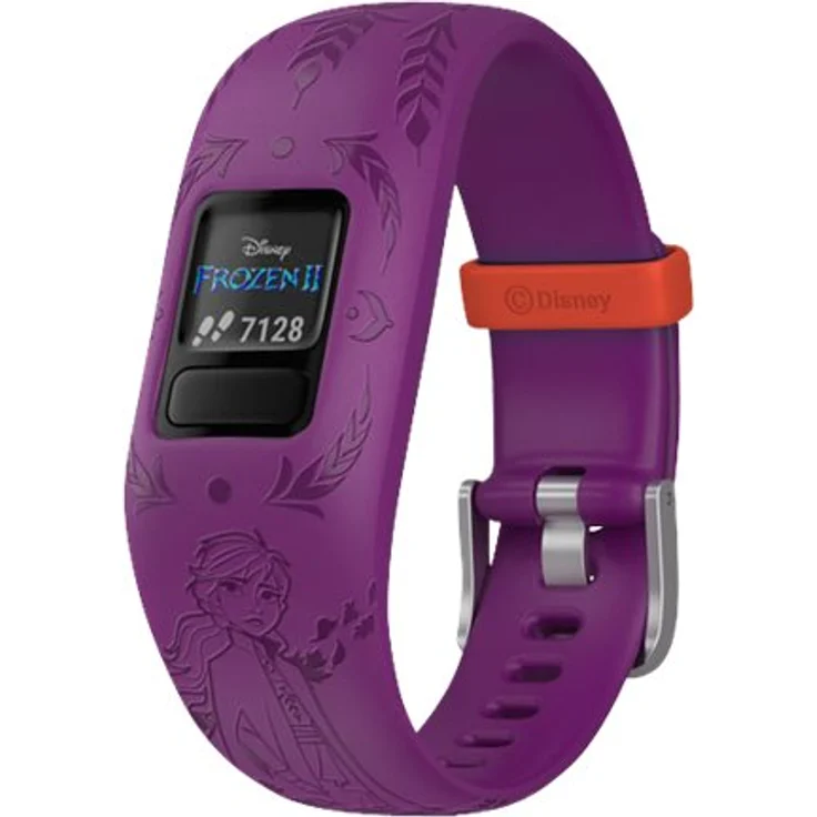 Garmin vívofit jr. 2 Fitness-Tracker Kinder, Einheitsgröße, Disney Frozen 2 Anna (010-01909-19) – Bild 4