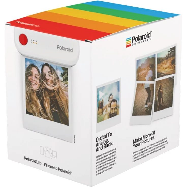 Polaroid Originals Polaroid Lab weiß (9019) – Bild 8
