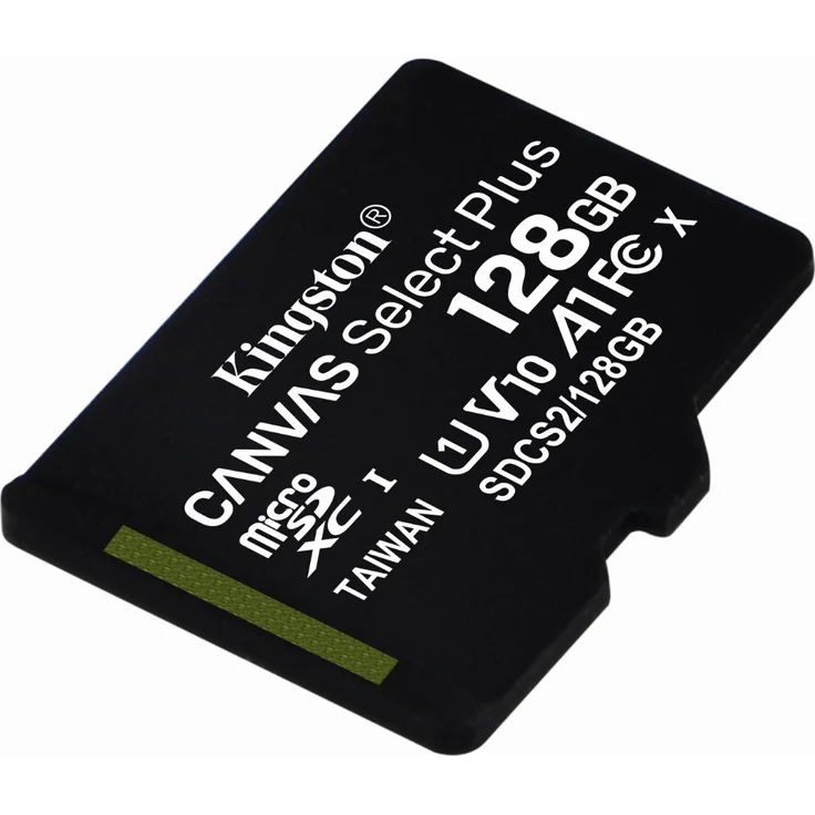 Kingston Canvas Select Plus microSD Speicherkarte, SDCS2-128GB Class 10 (inkl. SD Adapter) – Bild 4