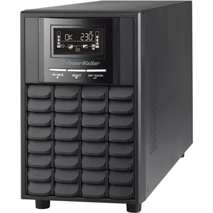 BlueWalker PowerWalker VI 1100 CW Schutzkontakt USV, schwarz