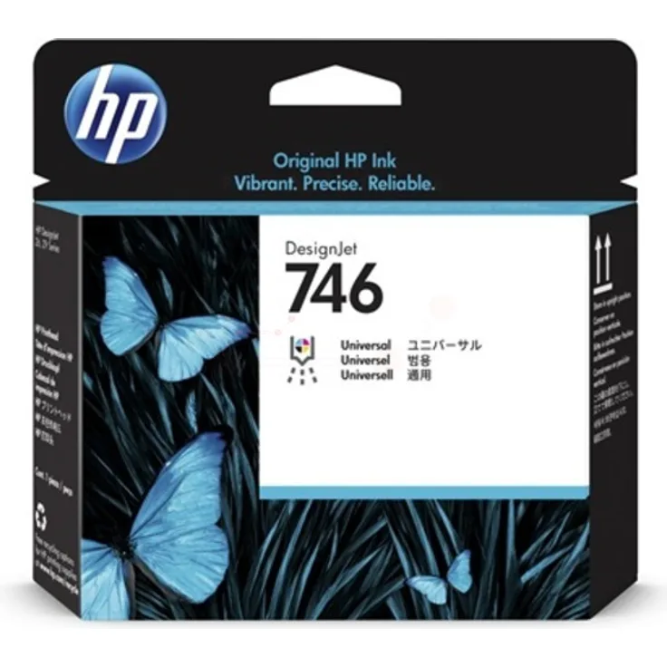 Hewlett Packard P2V25A passend für DNJ Z6 Druckkopf HP746 ohne Tinte