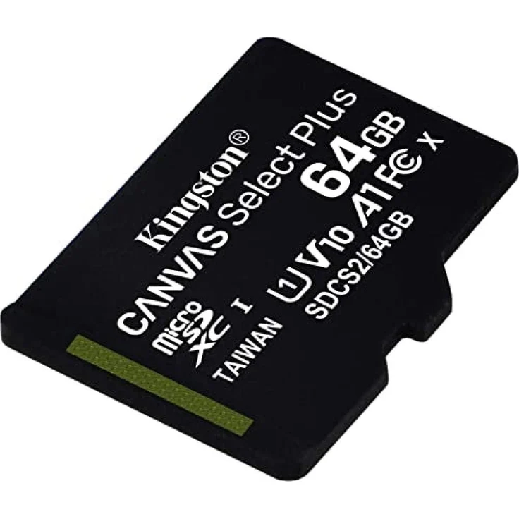 Kingston Canvas Select Plus microSD Speicherkarte, SDCS2-64GBSP Class 10 – Bild 2