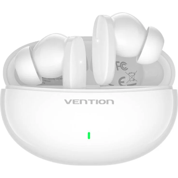 Vention Bluetooth-Headset NBFW0 mit Etui decharging/ Autonomie 7h/ Weiß