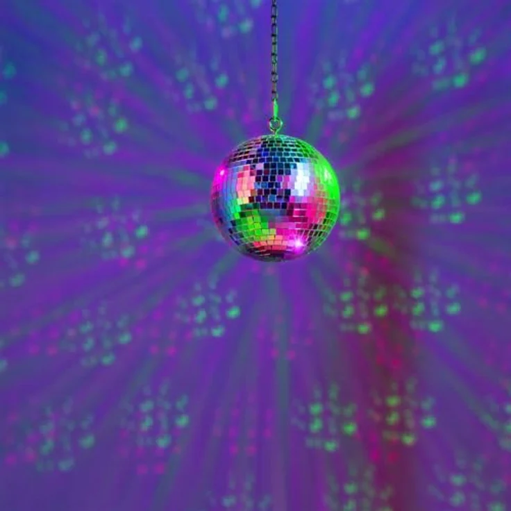 beamZ MB20M Mirror Ball 20cm mit Motor – Bild 6