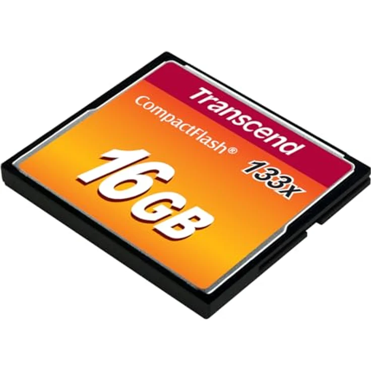 Transcend 16GB CompactFlash 133 Speicherkarte TS16GCF133 – Bild 3