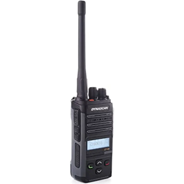 Dynascan LP-50 PMR 446 tragbares Funkgerät, wasserdicht IP67, 16 Kanäle, Autonomie bis 18 Uhr – Bild 2