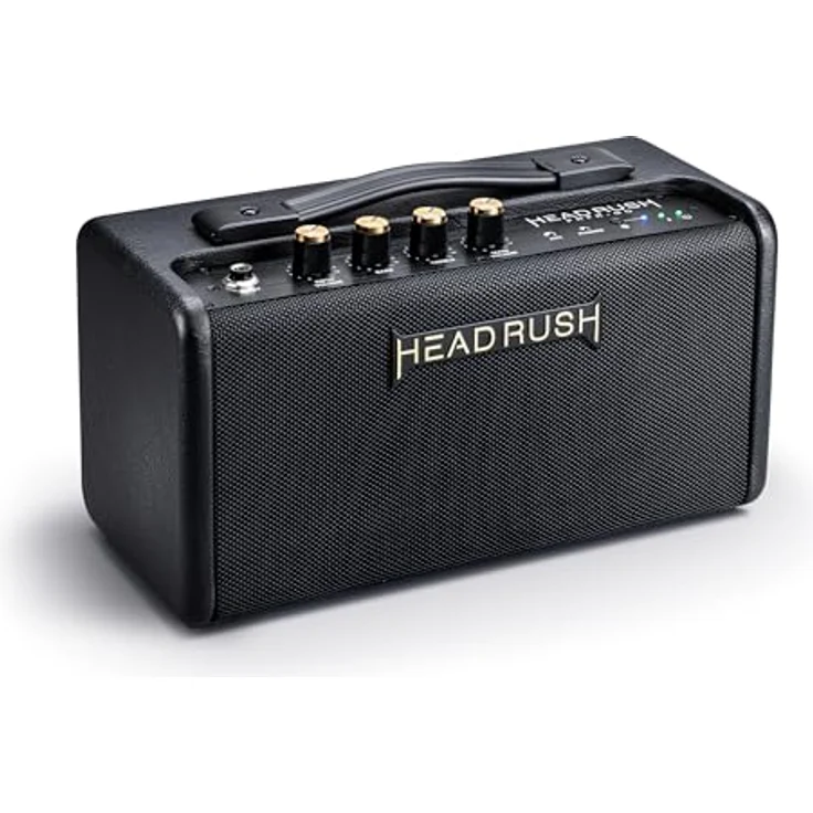 HeadRush FRFR GO, Modeling Combo Verstärker für E-Gitarre, 30 Watt, Bluetooth, 13 Stunden Akkulaufzeit, kompaktes Design – Bild 1