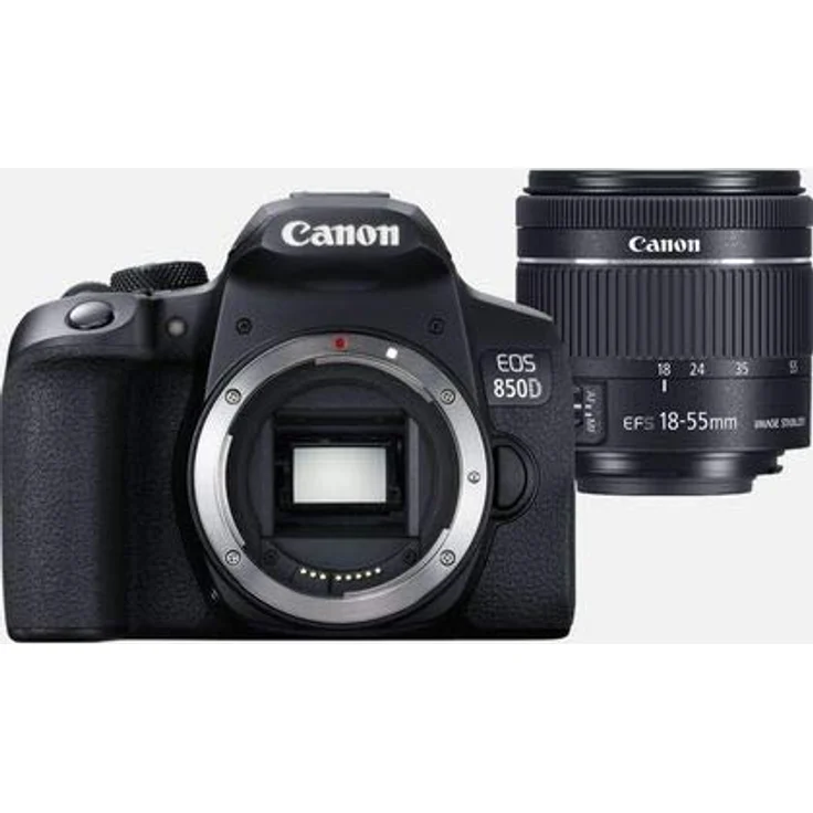Canon EOS 850D Kit schwarz inkl. EF-S 18-55mm IS STM – Bild 3