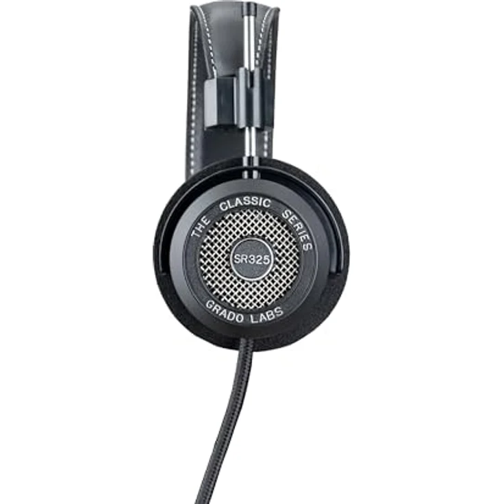 GRADO Classic Series SR325, On-Ear Kopfhörer mit offenem Design, aluminiumfarben, detaillierter Sound für Heimhören – Bild 3