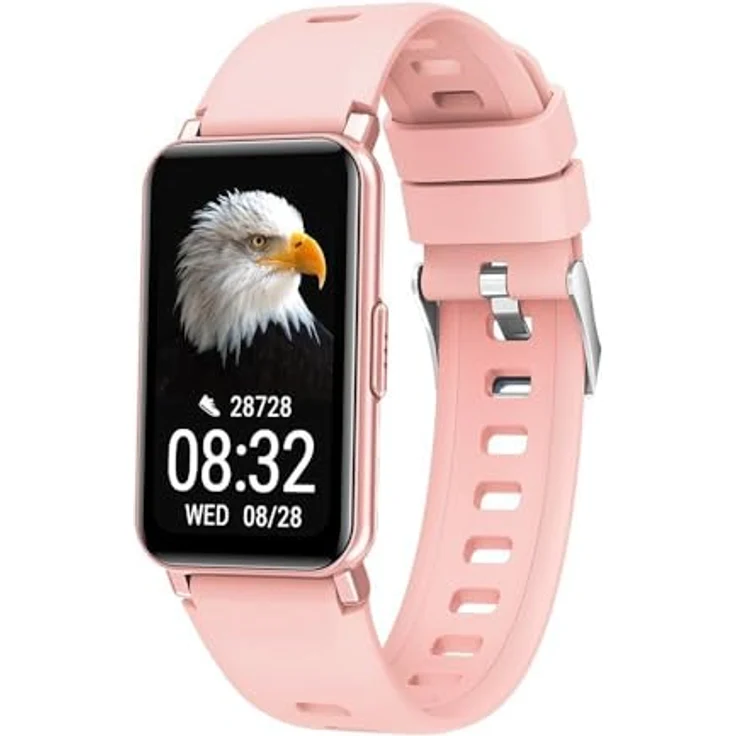 Maxcom Smartwatch Fit FW53 nitro 2 gold (43 mm, One Size), Sportuhr + Smartwatch