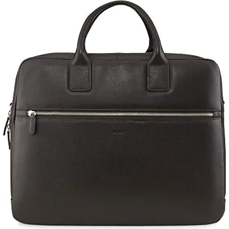 Picard Unisex Aktentasche MILANO aus Rindsleder | mit Reißverschluss | Aktentasche | Business