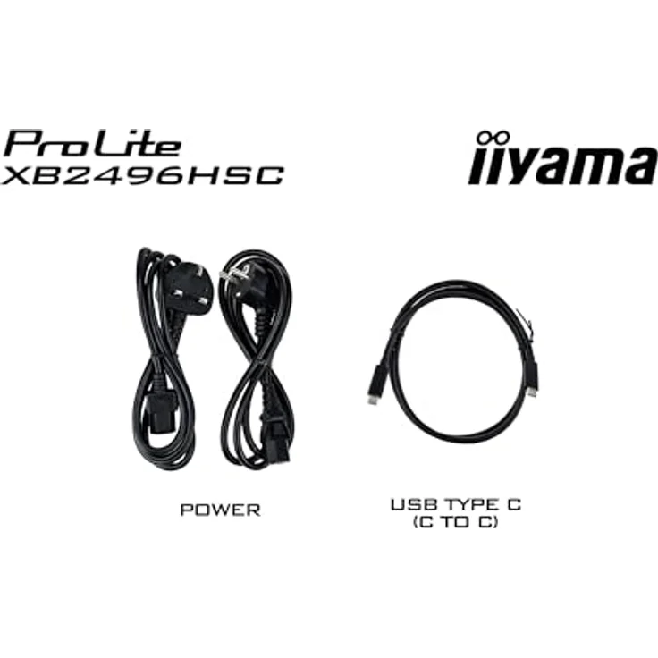 iiyama ProLite XB2496HSC-B1, 24" Monitor mit 144 Hz Bildwiederholfrequenz, höhenverstellbarem Standfuß und USB-C Anschluss – Bild 15