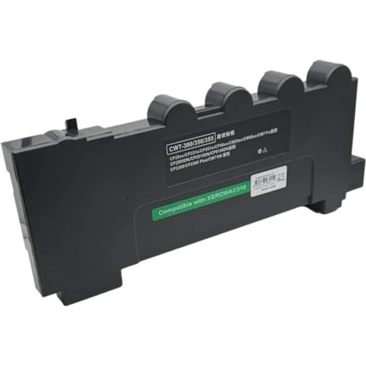 OBV C310 Resttonerbehälter für Xerox C310/C320/C325/VersaLink C415, 25000 Seiten Kapazität, Schwarz/Farbe