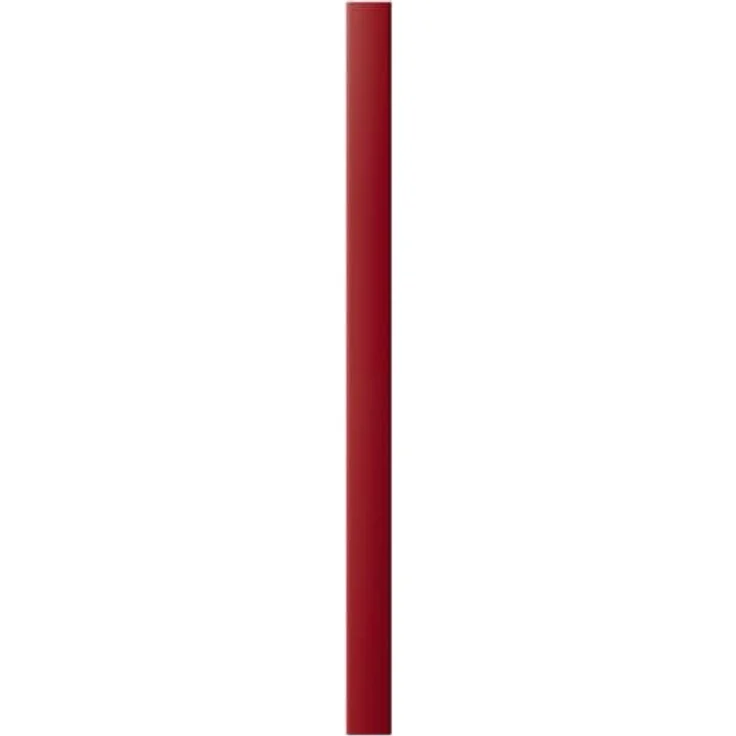 Exacompta Gästebuch Ref 391E, 21 x 19 cm, glänzender Kunstledereinband mit holografischem Stempel, 140 weiße Seiten, rot – Bild 4