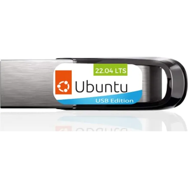Ubuntu - 22.04 LTS - 64 Bit - USB Edition auf USB 3.0 Stick
