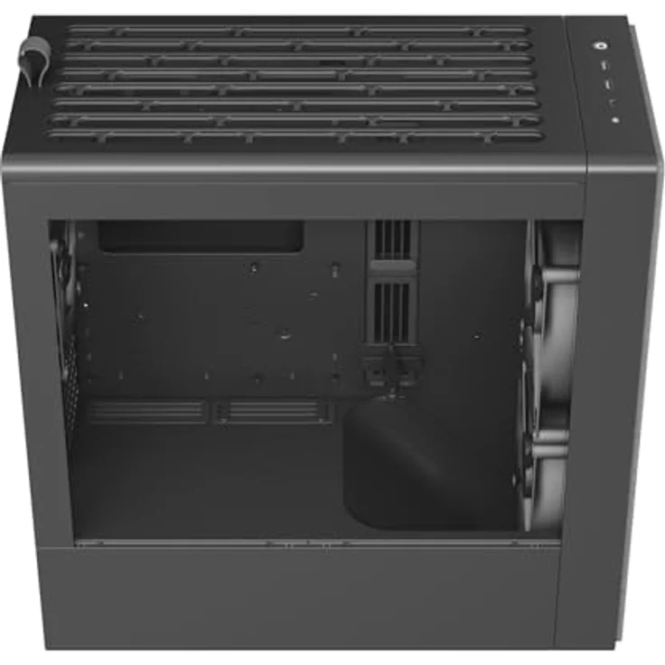 Havn BF 360 Flow - Black - Gehäuse - Miditower - Schwarz – Bild 4