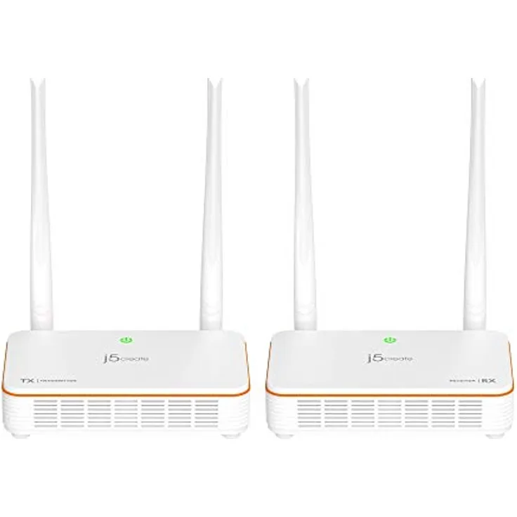 j5create Wireless Display HDMI Extender, kabellose Video-/Audio-Erweiterung bis zu 60 m